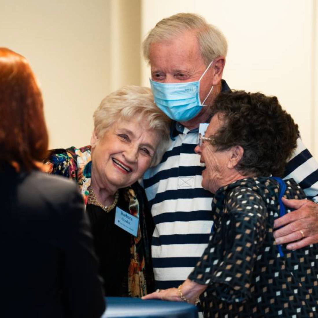 Attendees of Friends of Alten